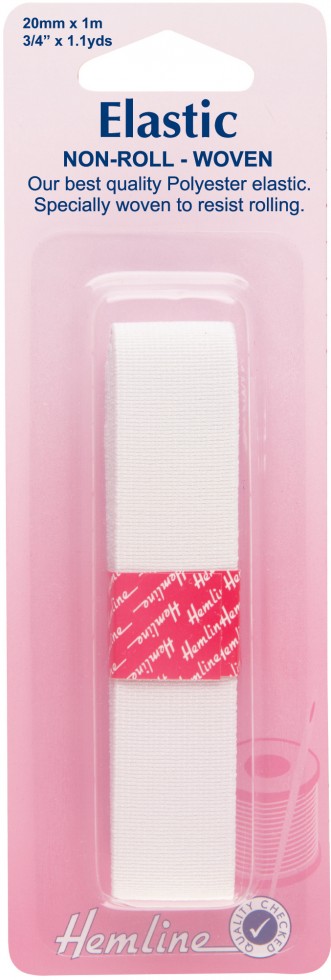 Vestir elástica sin rollos Hemline (H630-M) - Imagen 3 de 3