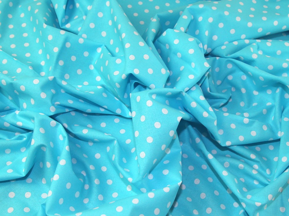 7mm Spotty iPolkai iDoti Print Cotton Dress Fabric JL 87330 iMi 7mm Spotty iPolkai iDoti Print Cotton Dress Fabric JL 87330 iMi