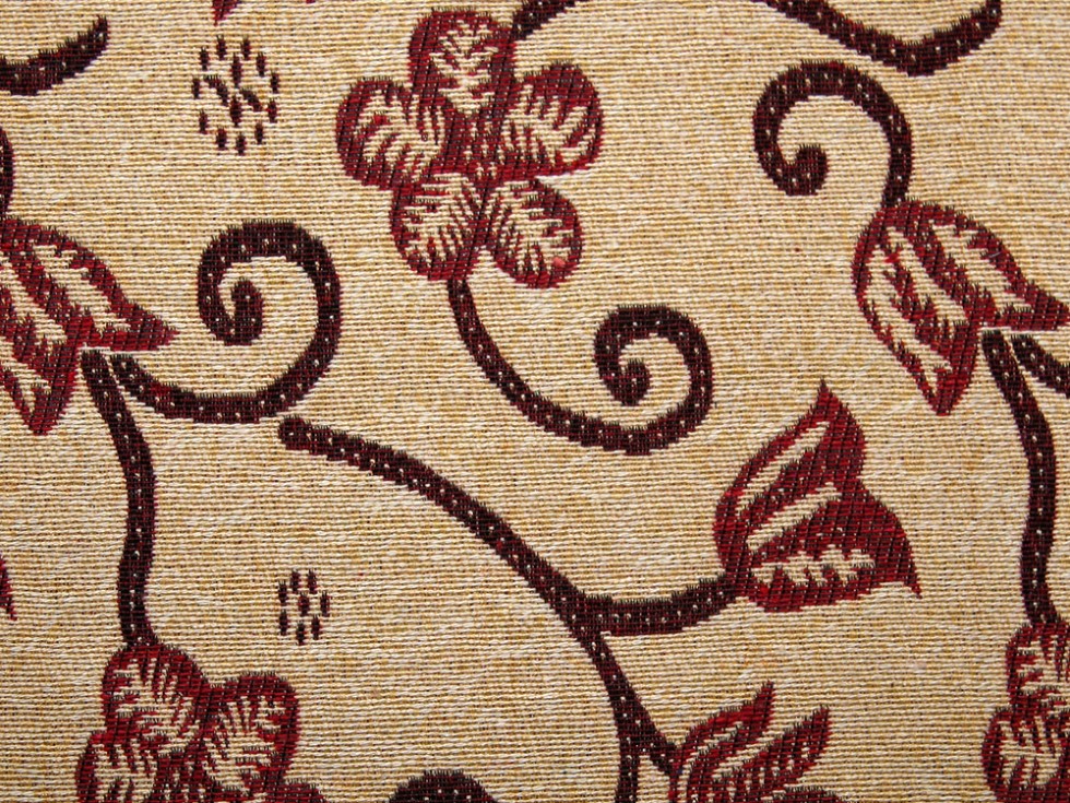 K-TAP-30-M Geometric Tapestry Woven Home Fabric