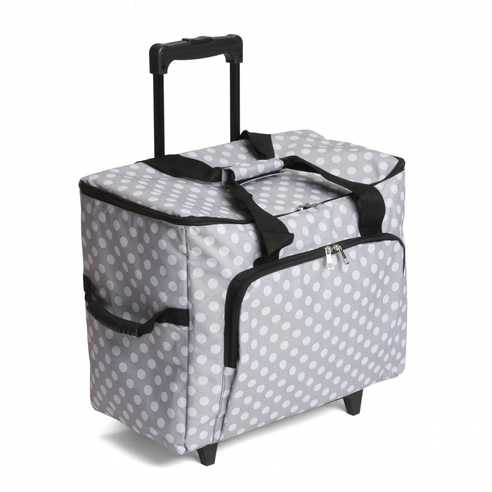 Hemline Sewing Machine Trolley Travel Bag (MRTB.006M) eBay