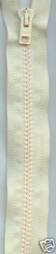 Kunststoff klobige Reißverschlüsse mit offenem Ende - jeweils (VSO56-M) - Bild 8 von 17