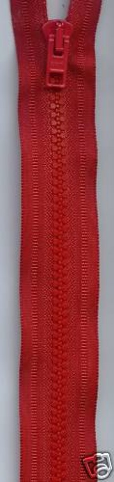 Kunststoff klobige Reißverschlüsse mit offenem Ende - jeweils (VSO56-M) - Bild 15 von 17