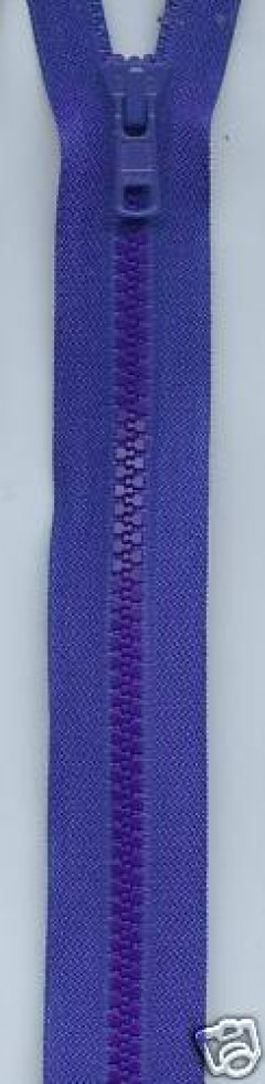 Kunststoff klobige Reißverschlüsse mit offenem Ende - jeweils (VSO56-M) - Bild 16 von 17