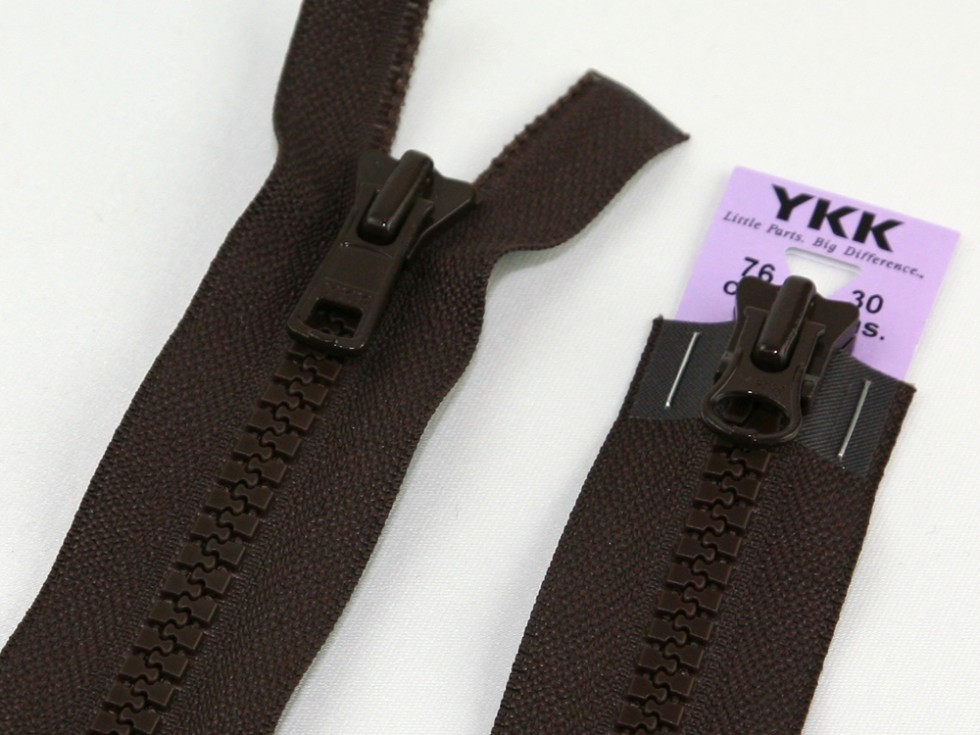 YKK Vislon Zwei-Wege klobige offene Reißverschlüsse - jeweils (Y961-M) - Bild 4 von 7