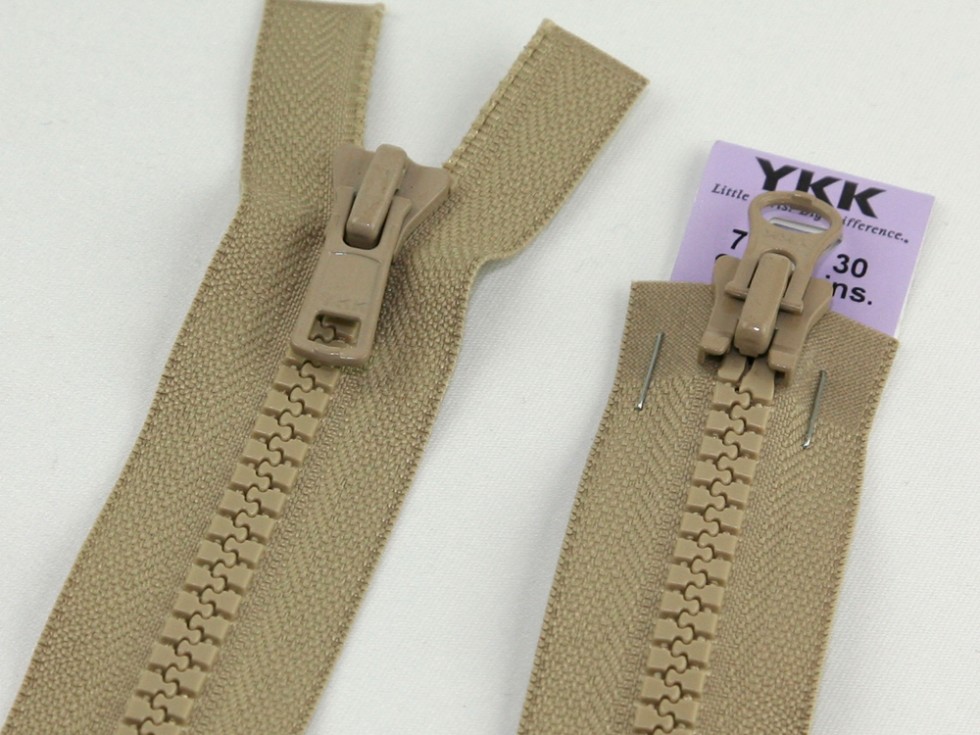 YKK Vislon Zwei-Wege klobige offene Reißverschlüsse - jeweils (Y961-M) - Bild 2 von 7