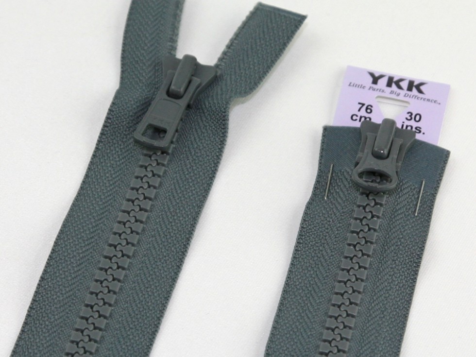 YKK Vislon Zwei-Wege klobige offene Reißverschlüsse - jeweils (Y961-M) - Bild 5 von 7