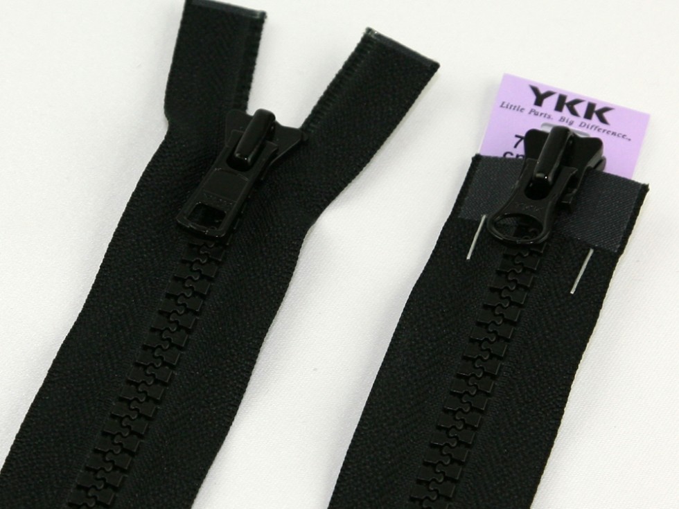 YKK Vislon Zwei-Wege klobige offene Reißverschlüsse - jeweils (Y961-M) - Bild 3 von 7